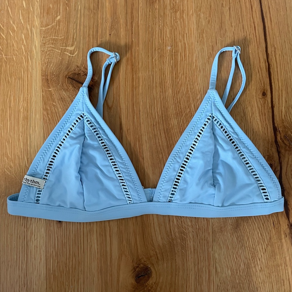 Rhythm bikini top perfect condition